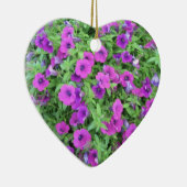 Purple Petunias Ornament (Rechts)