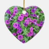 Purple Petunias Ornament (Hinten)