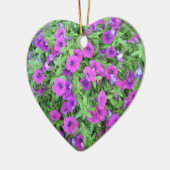 Purple Petunias Ornament (Links)