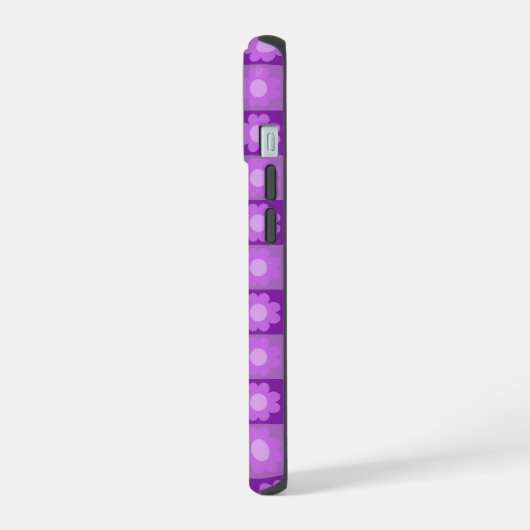 Purple phone case iPhone 15 hülle (Linke Seite)