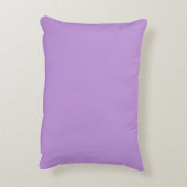 Purple Pillow Matching Kawaii Unicorn  Dekokissen (Rückseite(Vertikal))