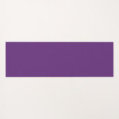 Purple Pink Abstract Mandala Kaleidoscopic Pattern Yogamatte (Rückseite (Horizontal))