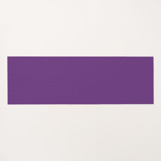 Purple Pink Abstract Mandala Kaleidoscopic Pattern Yogamatte (Rückseite (Horizontal))