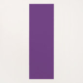 Purple Pink Abstract Mandala Kaleidoscopic Pattern Yogamatte (Rückseite)