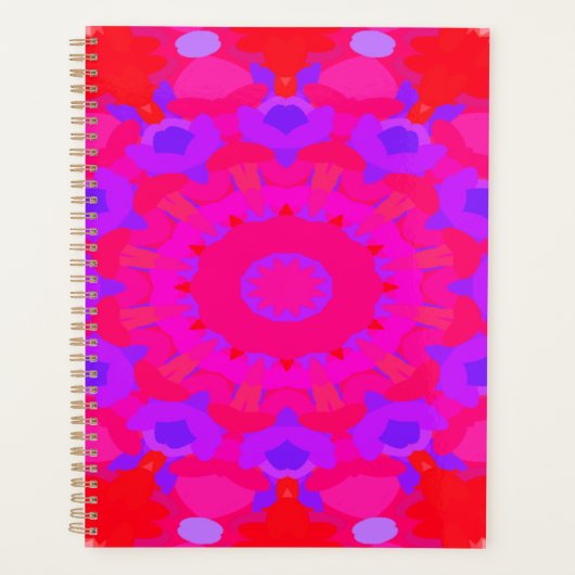 Purple, Pink and Orangenberg Planer (Vorderseite)