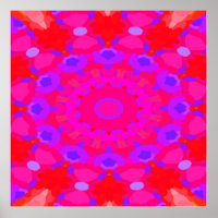 Purple, Pink and Orangenberg