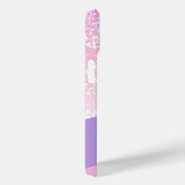 Purple, pink and white schatten glitter Case-Mate iPhone hülle (Rückseite / Rechts)