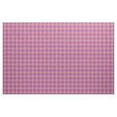 Purple Pink Checker Diamond Pattern Stoff (Fat Quarter (45,7 x 55,9 cm))