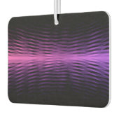 Purple Pink Geometric Abstract Art Autolufterfrischer (Links)
