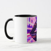 Purple Pink Glossy lip Tasse (Links)