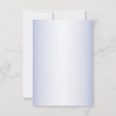 Purple Pink Lilac Pansy Floral Rustic Wedding Save The Date (Rückseite)