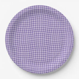 Purple Plaid Checker Seamless Pattern Pappteller
