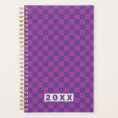 Purple Plum Checkerboard Planer (Vorderseite)