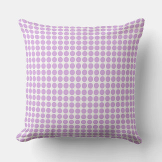 Purple Polka Dots Kissen