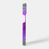 Purple poppy phone cover iPhone hülle (Rechte Seite)