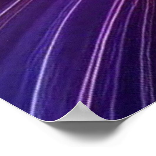 Purple Poster (Ecke)