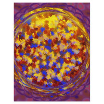 Purple Potpourri Bulk Scrapbook Paper Pages