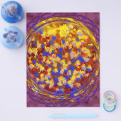 Purple Potpourri Bulk Scrapbook Paper Pages Flyer (Einzeln)