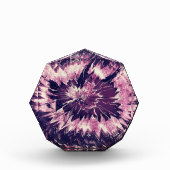 Purple Quartz Amethyst Fotoblock (Vorderseite)