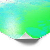 PURPLE RAIN FOTODRUCK (Ecke)