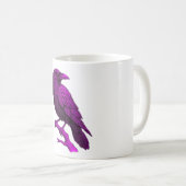 Purple Raven Solo Kaffeetasse (VorderseiteRechts)