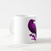 Purple Raven Solo Kaffeetasse (Vorderseite Links)