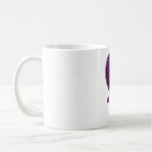 Purple Raven Solo Kaffeetasse (Links)
