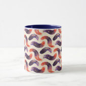  purple, red, orange, and gold. tasse (Zentrum)