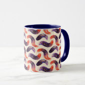  purple, red, orange, and gold. tasse (VorderseiteRechts)