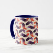  purple, red, orange, and gold. tasse (Vorderseite Links)