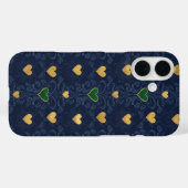 Purple Rose Case-Mate iPhone Hülle (Rückseite (Horizontal))