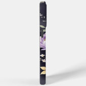  Purple & Rose Floral Watercolor Phone Case (Rückseite / Rechts)