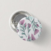 Purple Roses Button (Vorne & Hinten)