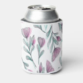 Purple Roses Dosenkühler (Kanne Rückseite)
