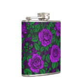 Purple Roses Flachmann (Rechts)