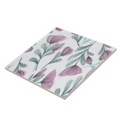 Purple Roses Fliese (Seite)