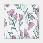 Purple Roses Magnet (Vorne)