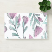 Purple Roses Post-it Klebezettel (Büro)