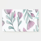 Purple Roses Post-it Klebezettel (Vorderseite)