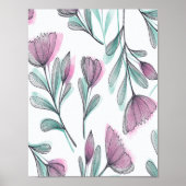 Purple Roses Poster (Vorne)