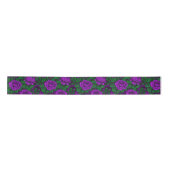 Purple Roses Satinband (Vorderseite)