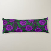 Purple Roses Seitenschläferkissen (Rückseite)