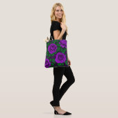 Purple Roses Tasche (Am Model)