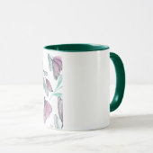 Purple Roses Tasse (VorderseiteRechts)