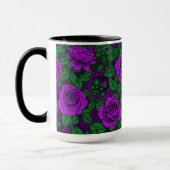 Purple Roses Tasse (Links)