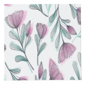 Purple Roses Würfel (Rechts)