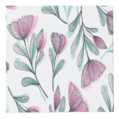 Purple Roses Würfel (Vorderseite)