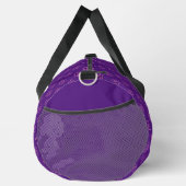 Purple Royalty Large Duffle Bag (Rechts)