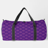 Purple Royalty Large Duffle Bag (Rückseite)