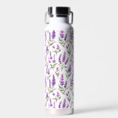 Purple Sage Green Lavender Flowers Trinkflasche (Vorne)